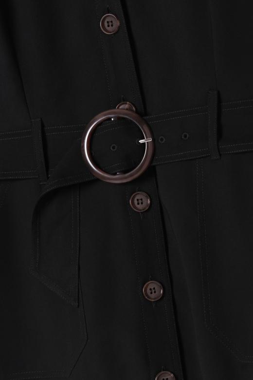 LONG-SLEEVED DRESS FOROMI