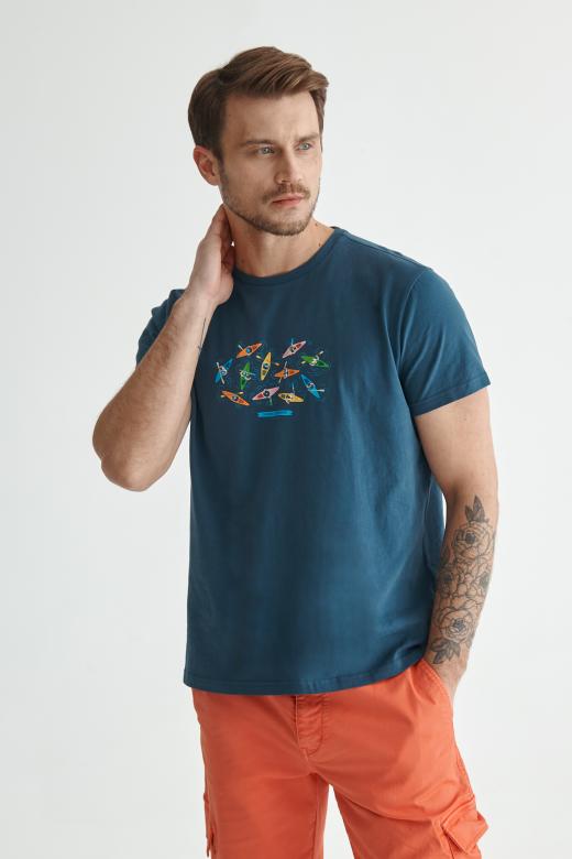 MEN'S COTTON T-SHIRT MIKIN 21