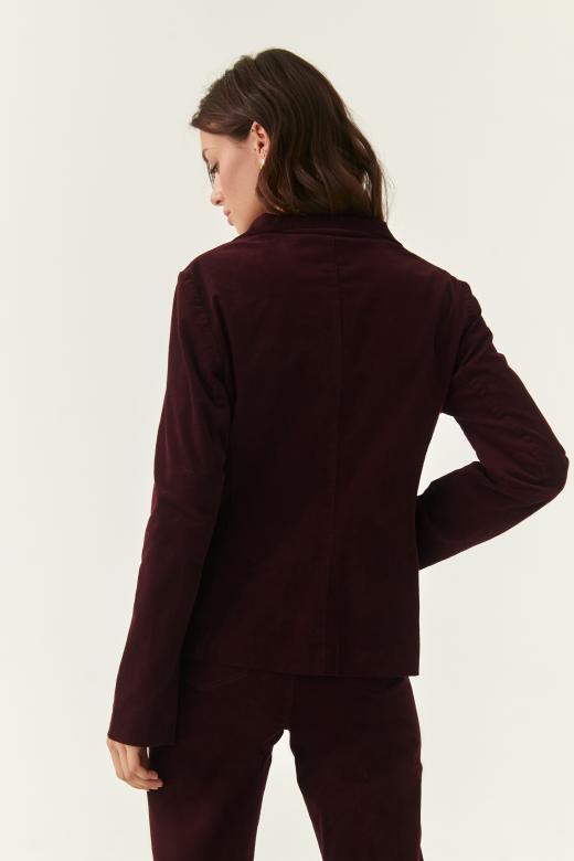 LADIES' BLAZER WITH A STAND-UP COLLAR DHELI