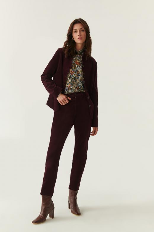 LADIES' BLAZER WITH A STAND-UP COLLAR DHELI