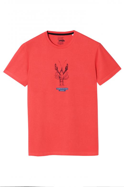 T-SHIRT MĘSKI Z BAWEŁNY ORGANICZNEJ MIKIN 21