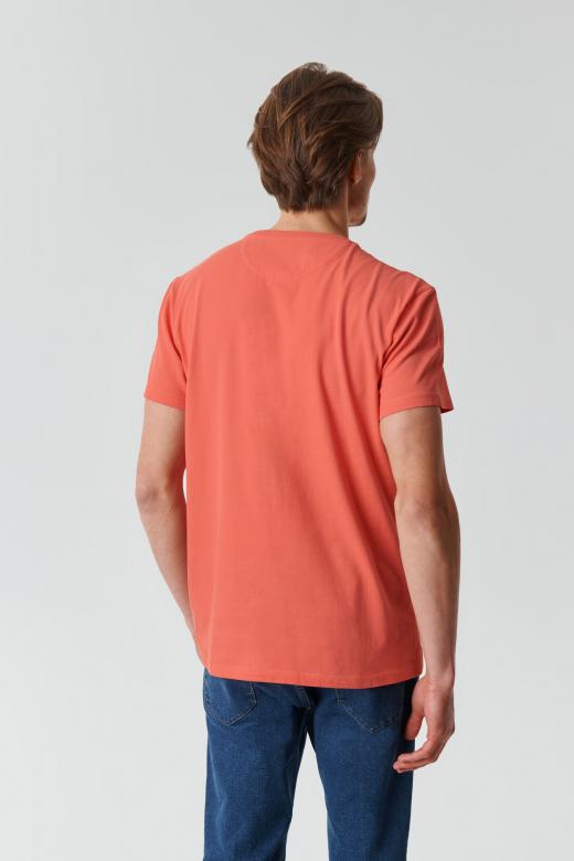 T-SHIRT MĘSKI Z BAWEŁNY ORGANICZNEJ MIKIN 21