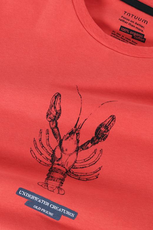 T-SHIRT MĘSKI Z BAWEŁNY ORGANICZNEJ MIKIN 21