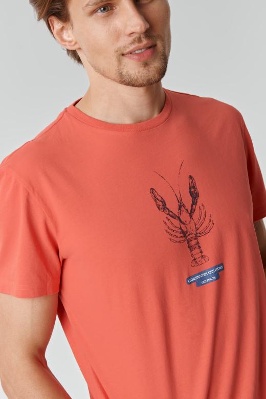T-SHIRT MĘSKI Z BAWEŁNY ORGANICZNEJ MIKIN 21