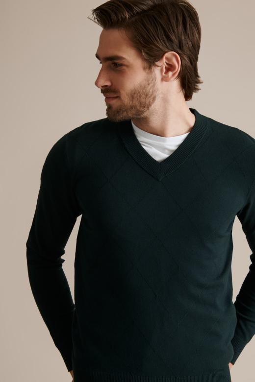 MEN’S KNITTED SWEATER MARK 3