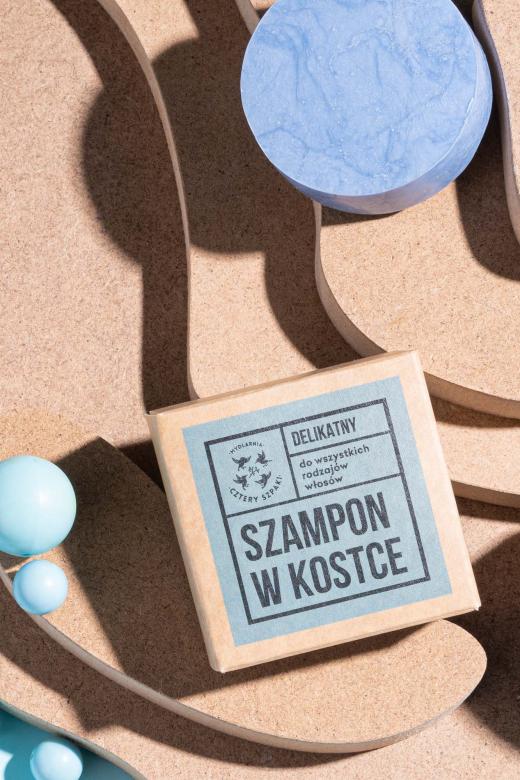 DELIKATNY SZAMPON W KOSTCE