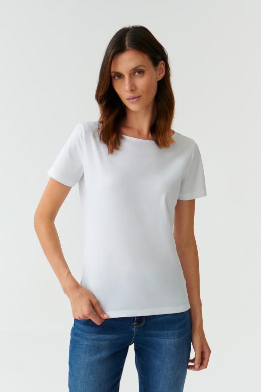 LADIES’ SHORT-SLEEVED BLOUSE MIKAJA