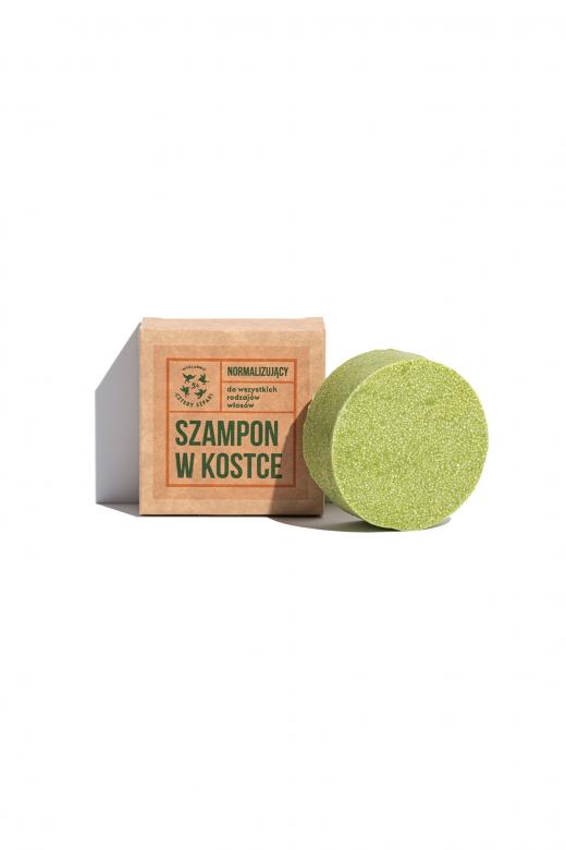 NORMALIZUJĄCY SZAMPON W KOSTCE