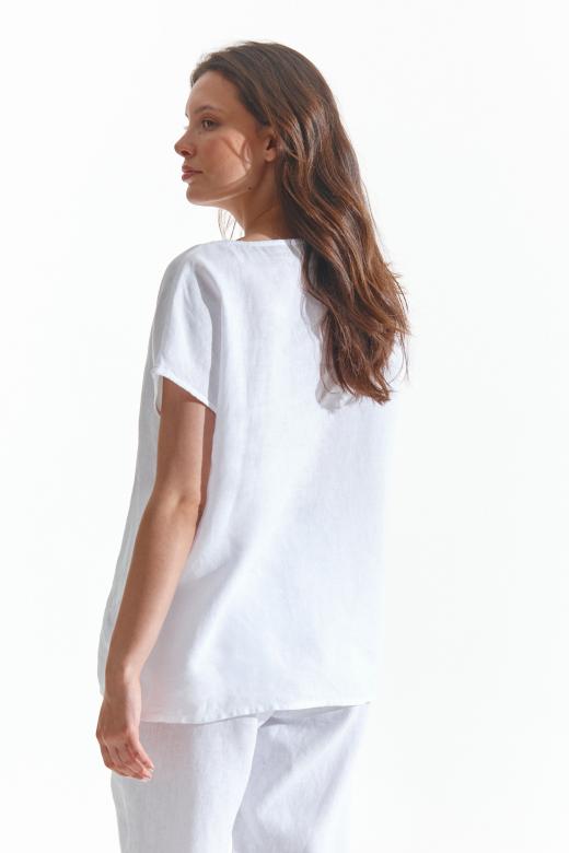 LINEN LADIES BLOUSE BEMIRA