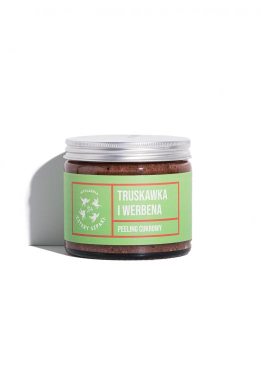 NATURALNY PEELING DO CIAŁA TRUSKAWKA I WERBENA