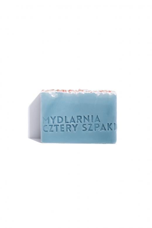 MYDŁO SŁONA LAWENDA Z SOLĄ HIMALAJSKĄ