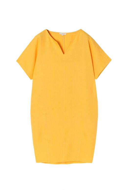 WOMEN’S LINEN DRESS OWERITA