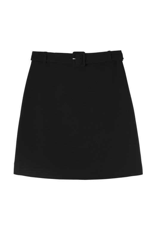 LADIES’ MINI SKIRT WITH A BELT NINI