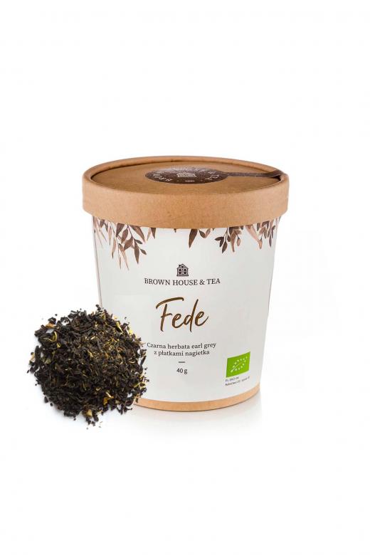 HERBATA FEDE - EARL GRAY Z NAGIETKIEM