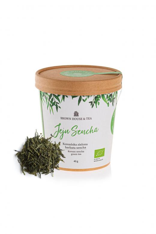 ZIELONA HERBATA SENCHA