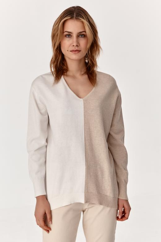 LADIES' SWEATER HALFI