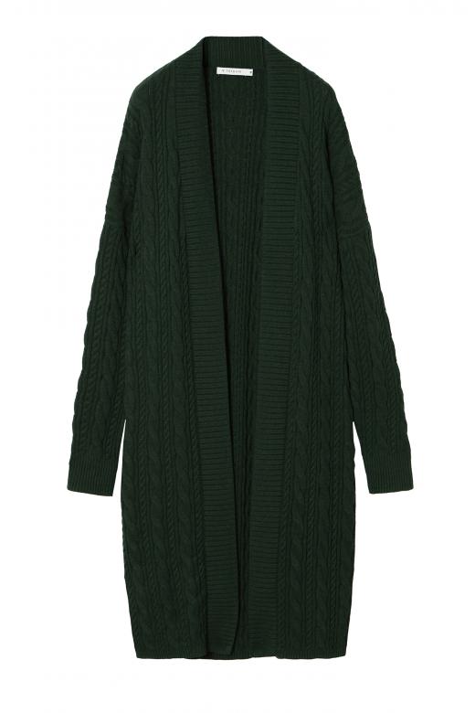 LADIES' LONG CARDIGAN KURLI