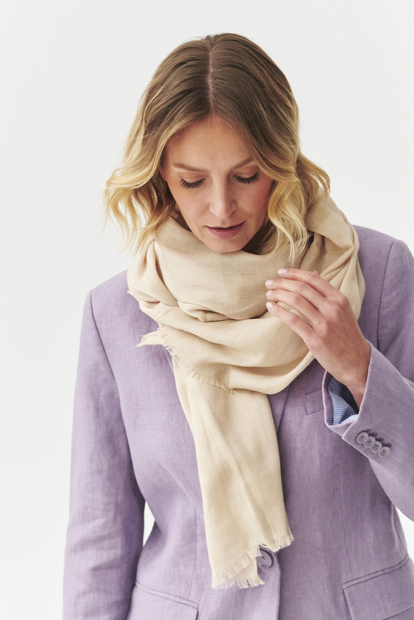 LADIES' COTTON SCARF — SENICA