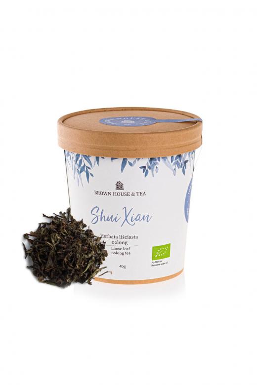 LIŚCIASTA HERBATA OOLONG