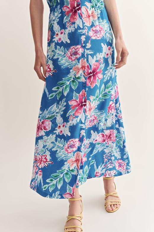 MAXI FLOWER DRESS MAPLI