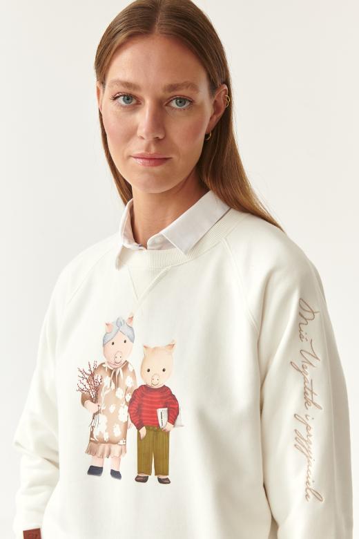 PROSTA BLUZA DAMSKA HENKI