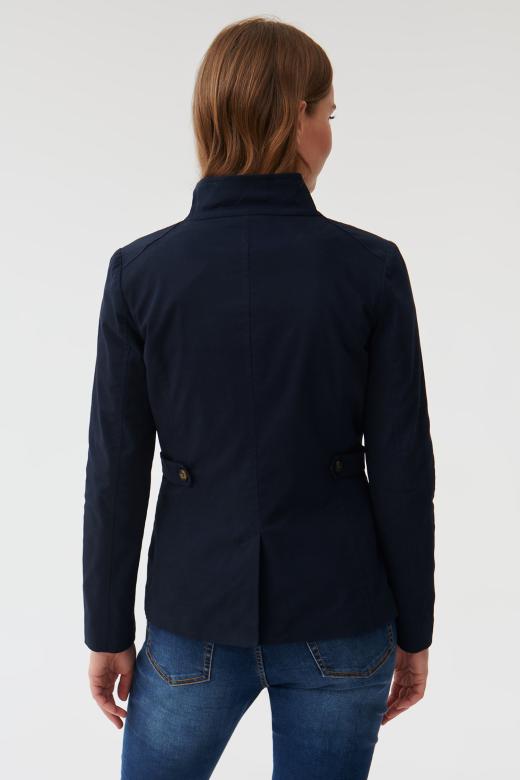 LADIES’ BLAZER WITH POCKETS AMARANTI