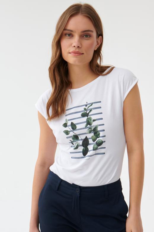 LADIES’ T-SHIRT WITH A PRINT AMANDA 2