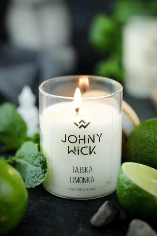 ŚWIECA SOJOWA TAJSKA LIMONKA
