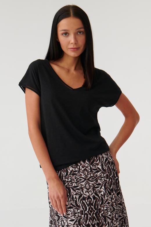 LADIES’ SHORT-SLEEVED BLOUSE SORINI