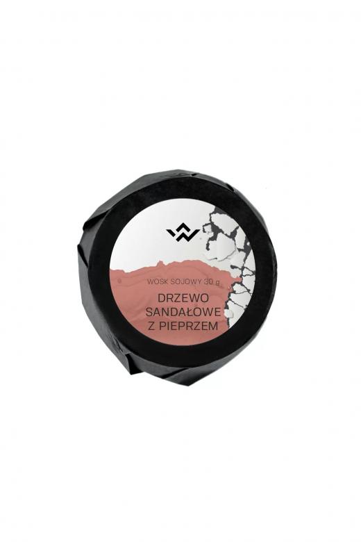 WOSK ZAPACHOWY DRZEWO SANDAŁOWE Z PIEPRZEM