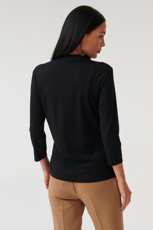 LADIES’ BLOUSE WITH 3/4 SLEEVE FLAMINO