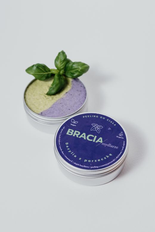PEELING BAZYLIA Z PORZECZKĄ