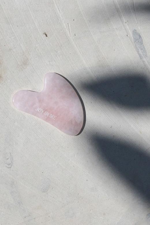 SHINE PŁYTKA DO MASAŻU TWARZY I SZYI GUA SHA