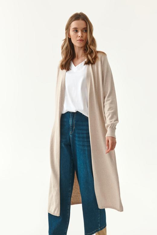 LADIES' LONG CARDIGAN MIKARDI