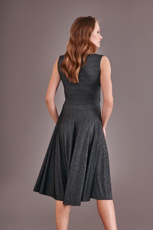 ELEGANCKA SUKIENKA BEZ RĘKAWÓW DONNA 1