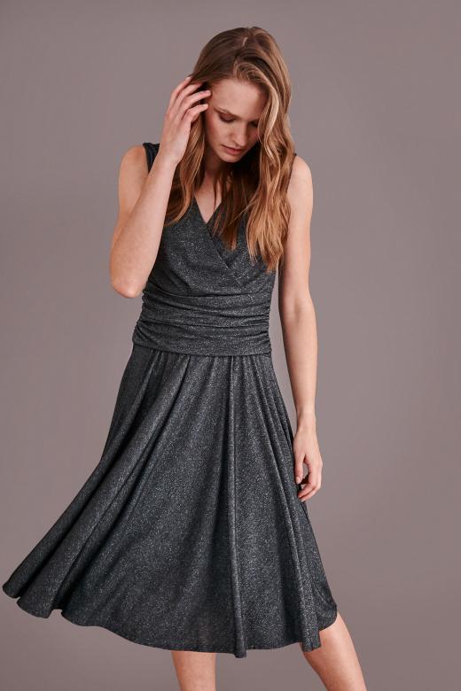 ELEGANCKA SUKIENKA BEZ RĘKAWÓW DONNA 1