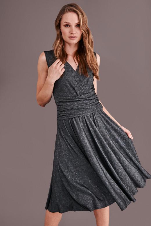 ELEGANCKA SUKIENKA BEZ RĘKAWÓW DONNA 1