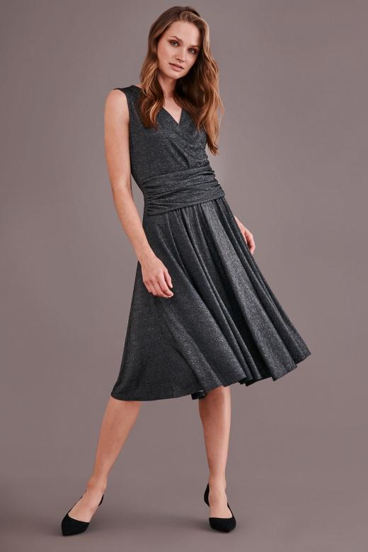 ELEGANCKA SUKIENKA BEZ RĘKAWÓW DONNA 1