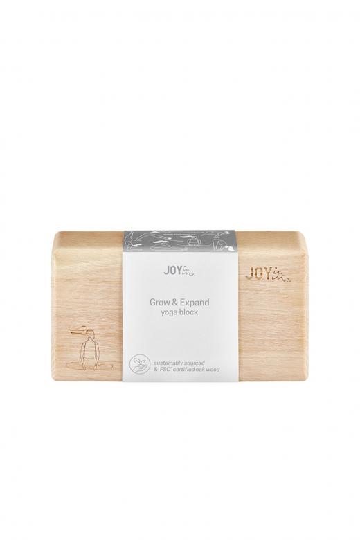 DĘBOWA KOSTKA DO JOGI GROW & EXPAND