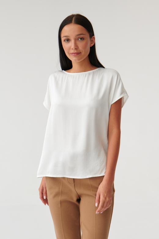 LADIES’ SHORT-SLEEVED BLOUSE OMA