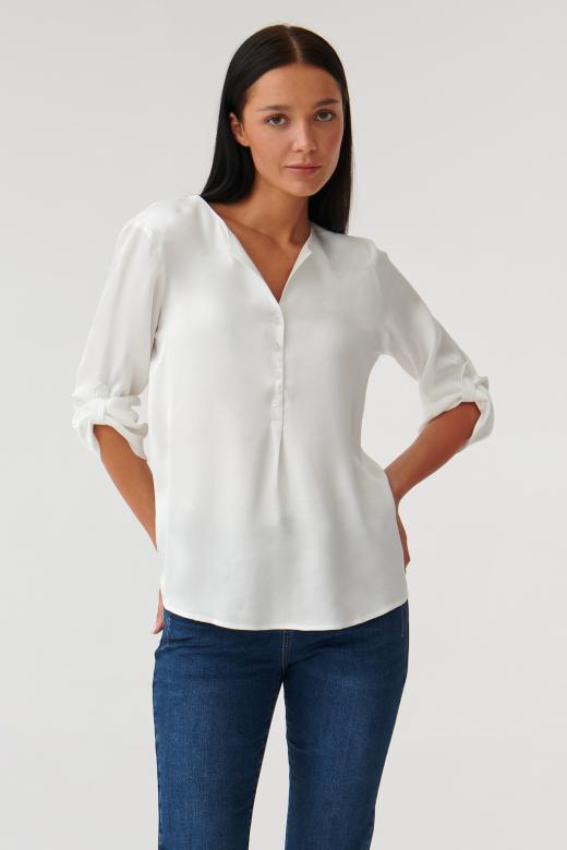 LADIES’ BLOUSE MADE FROM VISCOSE MATERIAL ISOLA