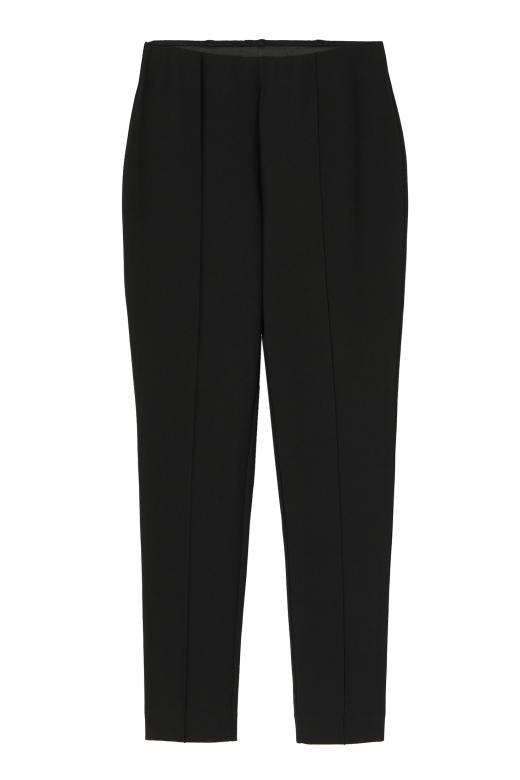 LADIES’ TROUSERS WITH RIBBING SARIKI