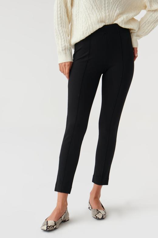 LADIES’ TROUSERS WITH RIBBING SARIKI