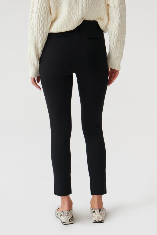 LADIES’ TROUSERS WITH RIBBING SARIKI