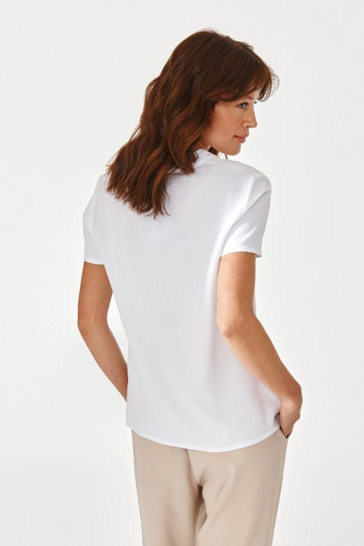 SHORT-SLEEVED LADIES' BLOUSE MARNI