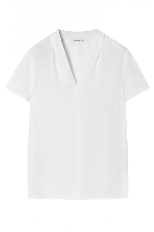 SHORT-SLEEVED LADIES' BLOUSE MARNI